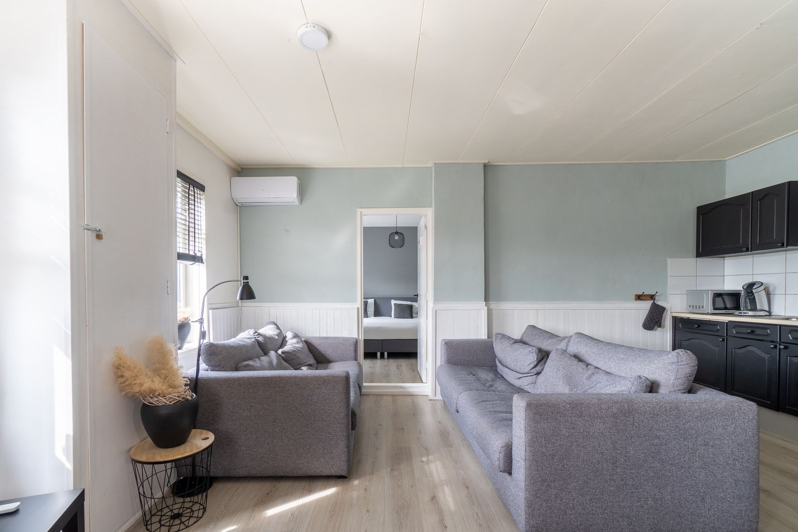 Bed & Breakfast Aan de Diek op het erf
