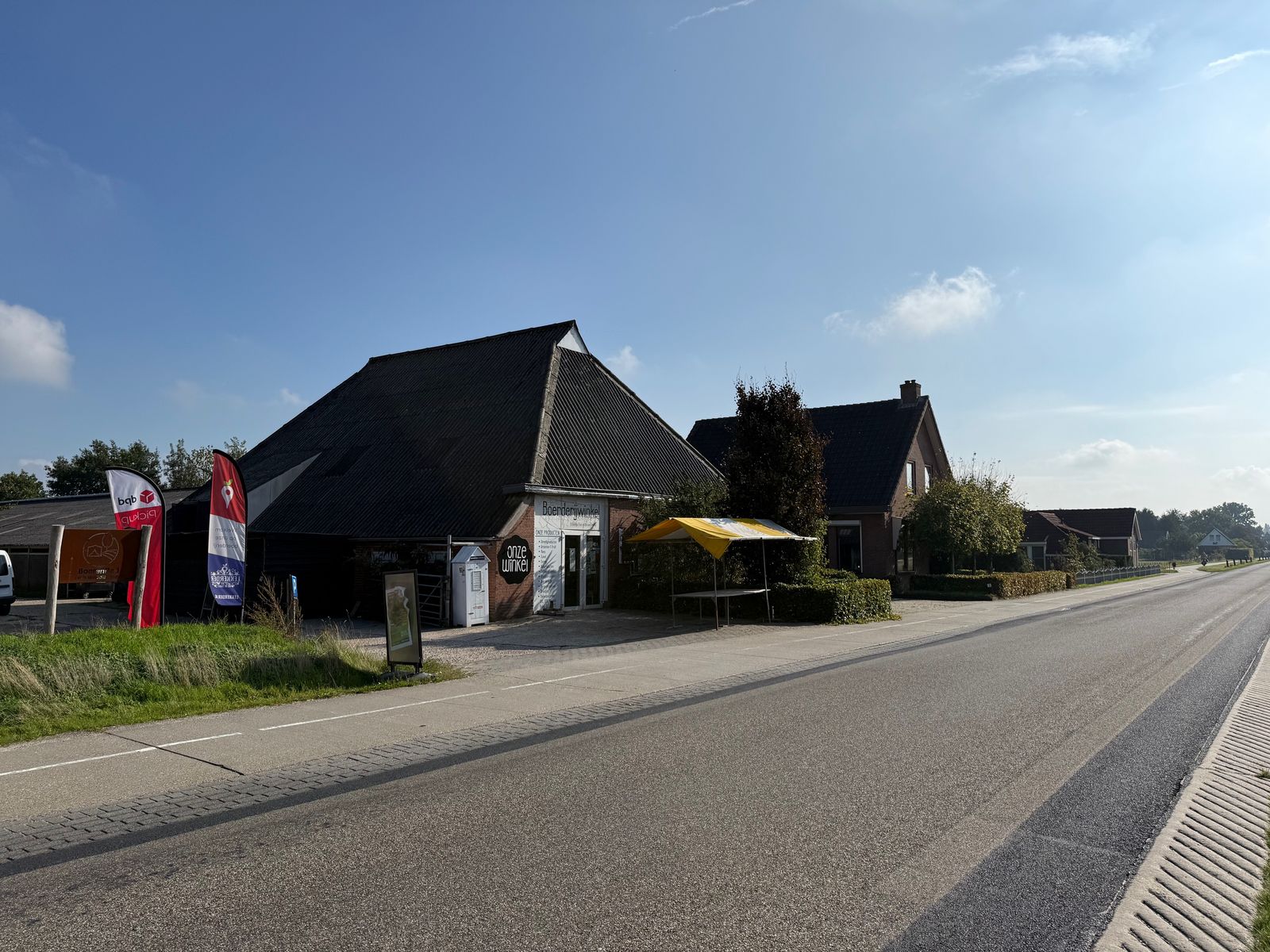 Interieur van B&B Aan de Diek