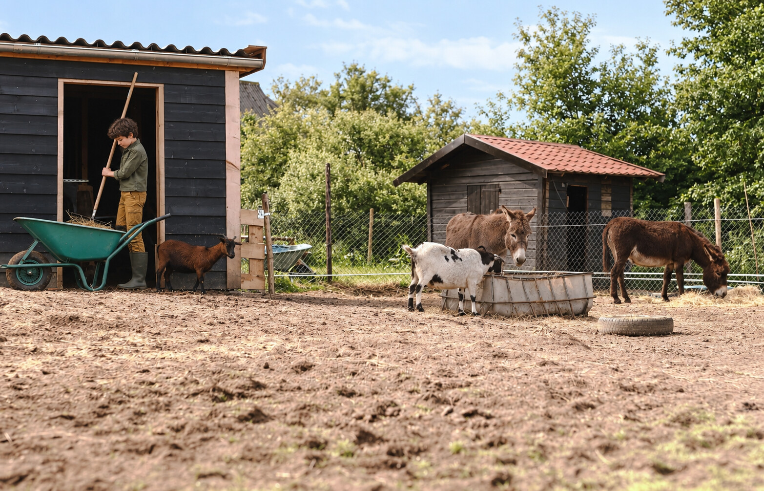 Dierenverblijf op De Appelsche