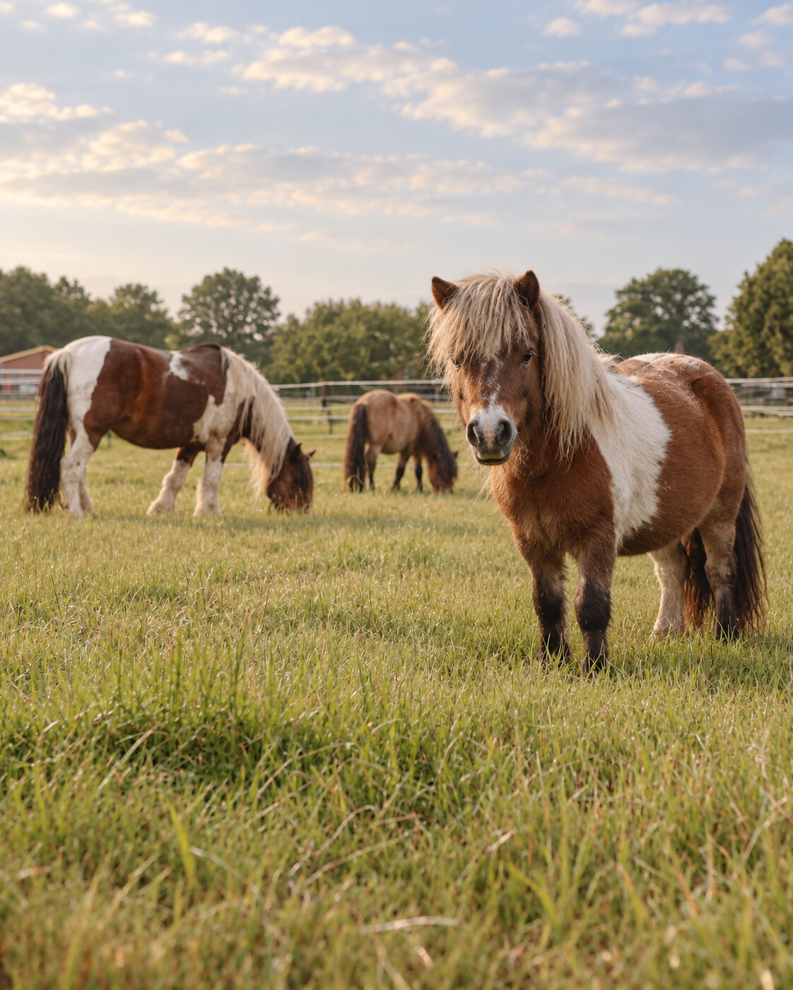 Pony's in de wei
