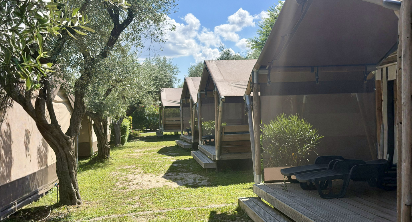 Impression of an Estivant safari tent