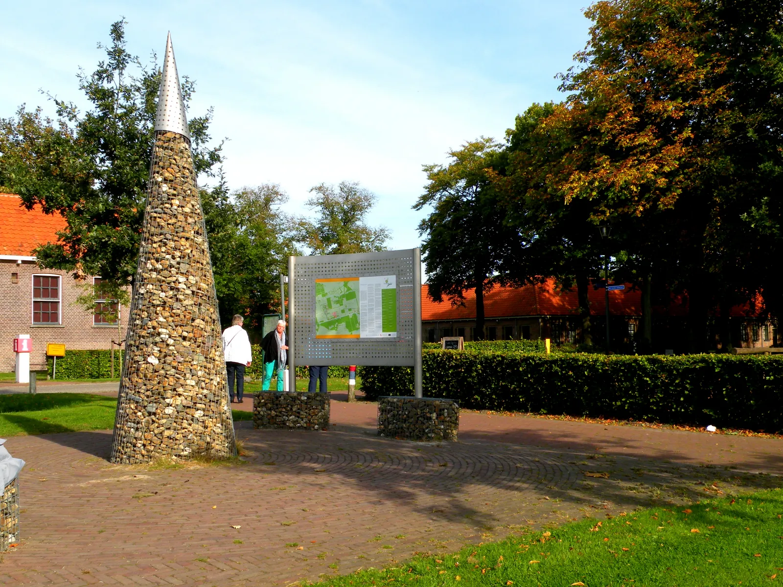 Indgangen til Det Nationale Fængselsmuseum i Veenhuizen